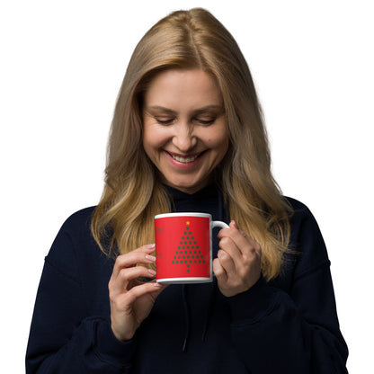 All I Want....Tazza in Ceramica Bianca Lucida