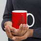 All I Want....Tazza in Ceramica Bianca Lucida