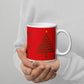 All I Want....Tazza in Ceramica Bianca Lucida