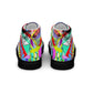 Scarabocchio - Sneakers Alte in Tela/Donna