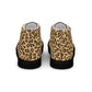 Leopardo - Sneakers Alte in Tela/Donna