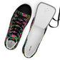 Rose - Sneakers Alte in Tela/Donna