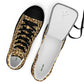 Leopardo - Sneakers Alte in Tela/Donna