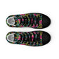 Rose - Sneakers Alte in Tela/Donna