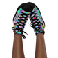 Scarabocchio - Sneakers Alte in Tela/Donna