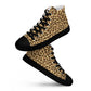 Leopardo - Sneakers Alte in Tela/Donna