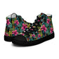 Rose - Sneakers Alte in Tela/Donna
