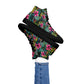 Rose - Sneakers Alte in Tela/Donna