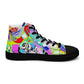 Scarabocchio - Sneakers Alte in Tela/Donna