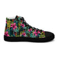 Rose - Sneakers Alte in Tela/Donna