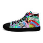 Scarabocchio - Sneakers Alte in Tela/Donna