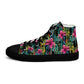 Rose - Sneakers Alte in Tela/Donna