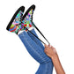 Scarabocchio - Sneakers Alte in Tela/Donna