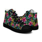 Rose - Sneakers Alte in Tela/Donna