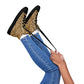 Leopardo - Sneakers Alte in Tela/Donna