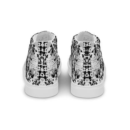 Tela-  Sneakers Alte in Tela/Donna