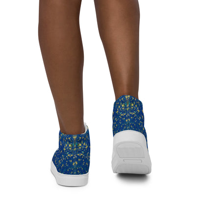 Cosmo - Sneakers Alte in Tela/ Donna