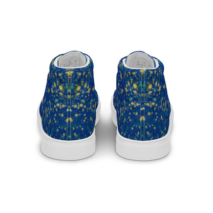 Cosmo - Sneakers Alte in Tela/ Donna