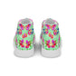 Fiorellini - Sneakers Alte in Tela Donna