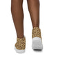 Leopardo - Sneakers Alte in Tela/Donna