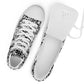 Tela-  Sneakers Alte in Tela/Donna