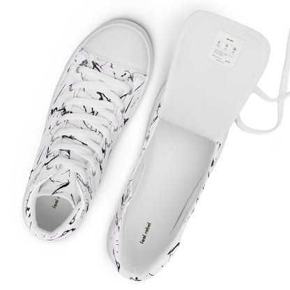 Marble - Sneakers Alte in Tela/Donna