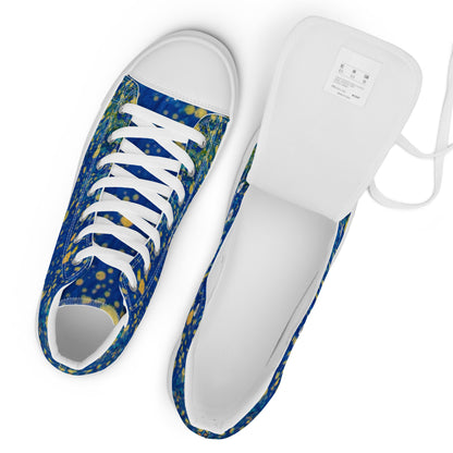 Cosmo - Sneakers Alte in Tela/ Donna