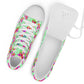 Fiorellini - Sneakers Alte in Tela Donna