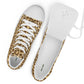 Leopardo - Sneakers Alte in Tela/Donna