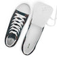 Orchidea - Sneakers Alte in Tela/Donna