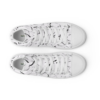 Marble - Sneakers Alte in Tela/Donna