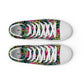 Rose - Sneakers Alte in Tela/Donna