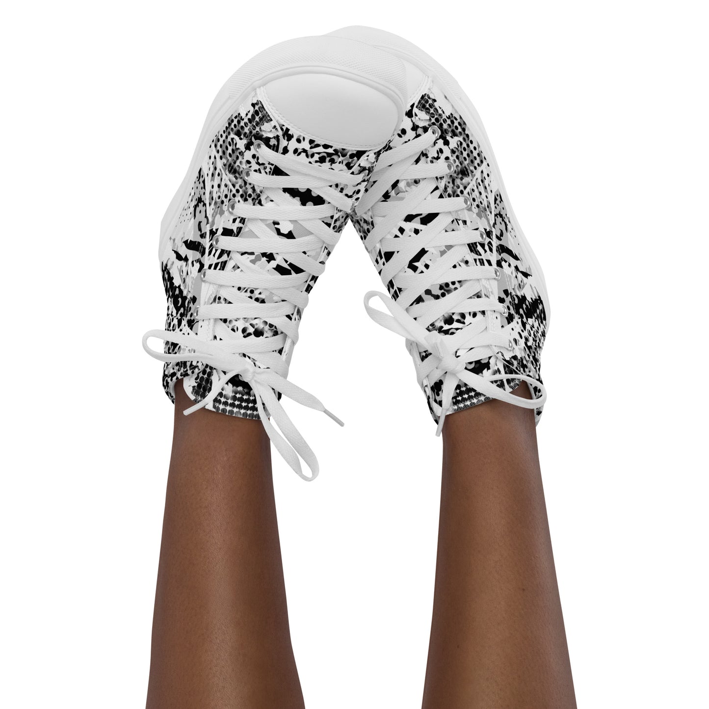 Tela-  Sneakers Alte in Tela/Donna