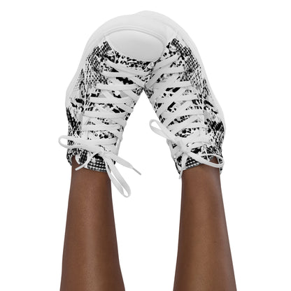 Tela-  Sneakers Alte in Tela/Donna