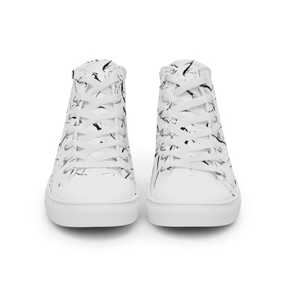 Marble - Sneakers Alte in Tela/Donna