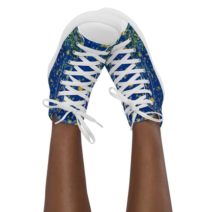 Cosmo - Sneakers Alte in Tela/ Donna