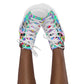 Scarabocchio - Sneakers Alte in Tela/Donna