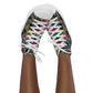 Rose - Sneakers Alte in Tela/Donna