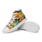 Women’s high top canvas shoes