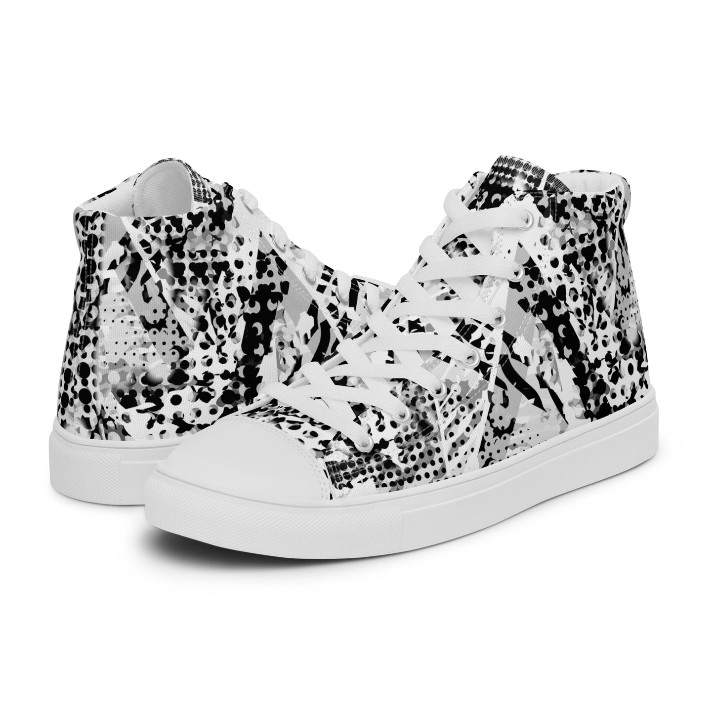 Tela-  Sneakers Alte in Tela/Donna