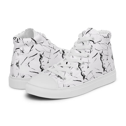 Marble - Sneakers Alte in Tela/Donna