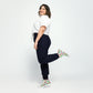 Fiorellini - Sneakers Alte in Tela Donna