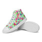 Fiorellini - Sneakers Alte in Tela Donna