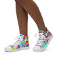 Scarabocchio - Sneakers Alte in Tela/Donna