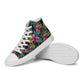 Rose - Sneakers Alte in Tela/Donna