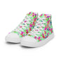 Fiorellini - Sneakers Alte in Tela Donna