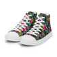 Rose - Sneakers Alte in Tela/Donna