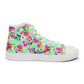 Fiorellini - Sneakers Alte in Tela Donna