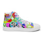 Scarabocchio - Sneakers Alte in Tela/Donna