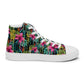 Rose - Sneakers Alte in Tela/Donna